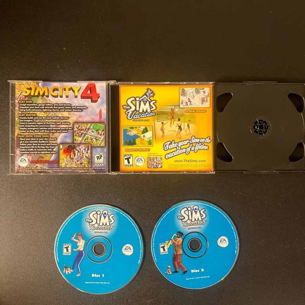 The Sims Unleashed (Expansion Pack) (PC, 2002)